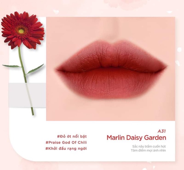 Son Kem Lì Black Rouge Ver 6