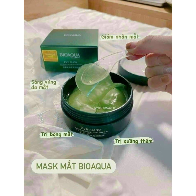 Mặt Nạ Mắt Hộp 60 Miếng