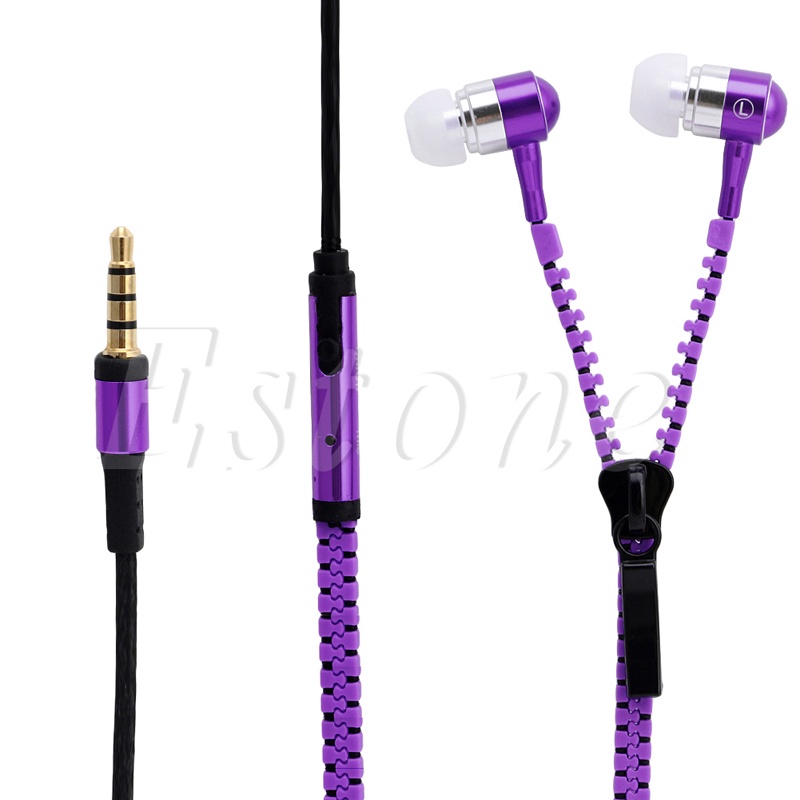 Tai Nghe Nhét Tai Chống Ồn Giắc 3.5mm Kèm Mic Chuyên Dụng Cho Điện Thoại