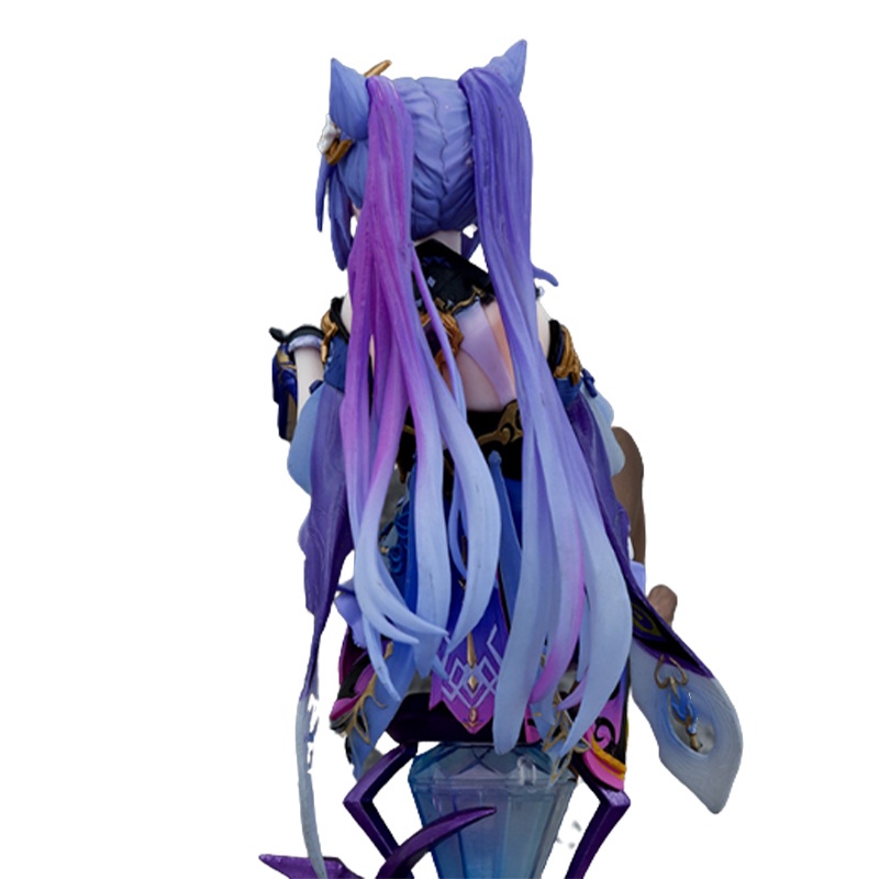 Mô hình nhân vật game anime Genshin Impact Keqing đồ chơi PVC 22.5cm đáng yêu làm bộ sưu tập quà tặng cho trẻ em