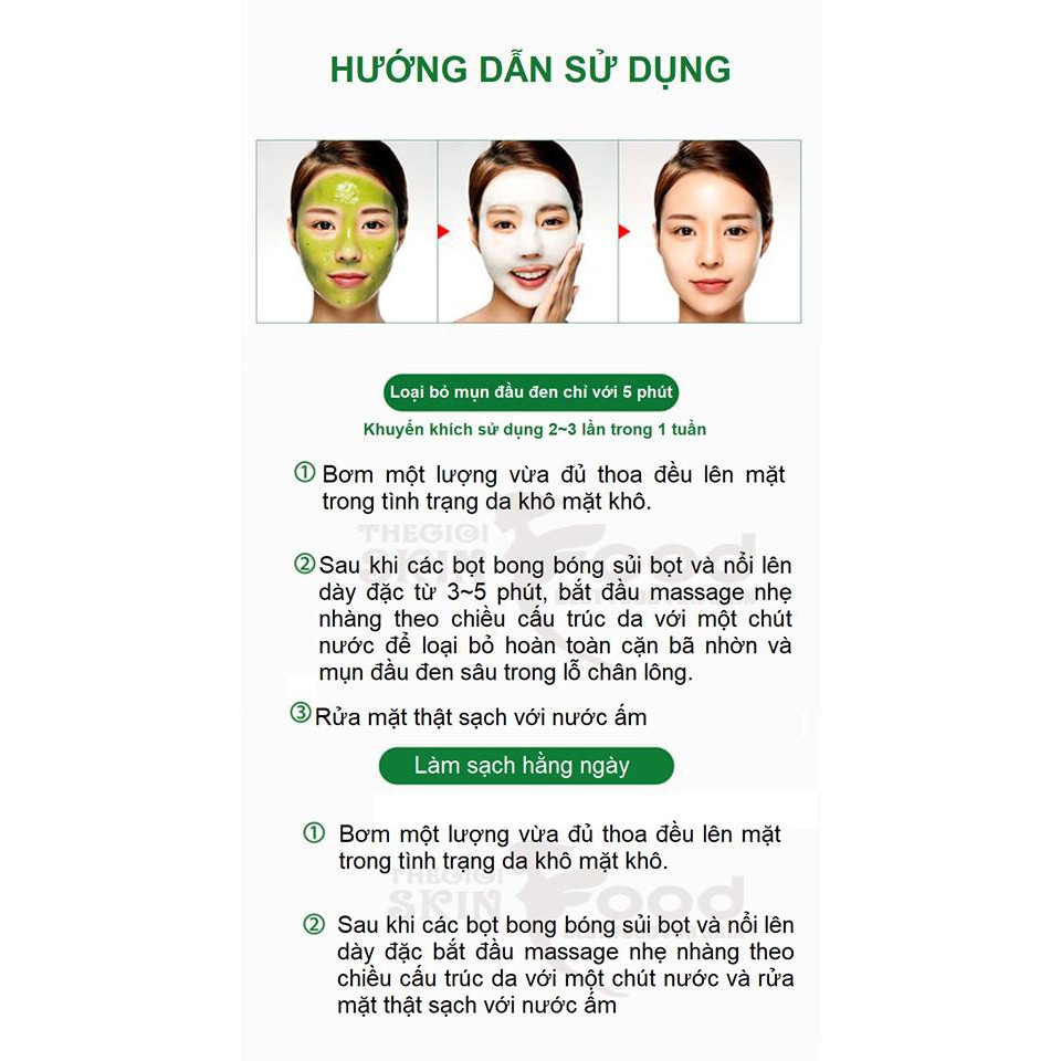Sữa Rửa Mặt Some By Mi Sủi Bọt Làm Giảm Mụn Đầu Đen Bye Bye Blackhead 30 Days Miracle Green Tea Tox Bubble Cleanser 120m