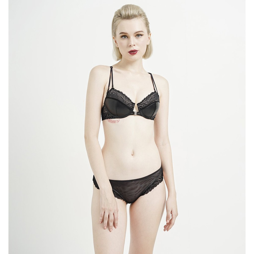 Áo ngực nữ phối ren mút mỏng Tamar underwired bra Zenna Z0619BRA03