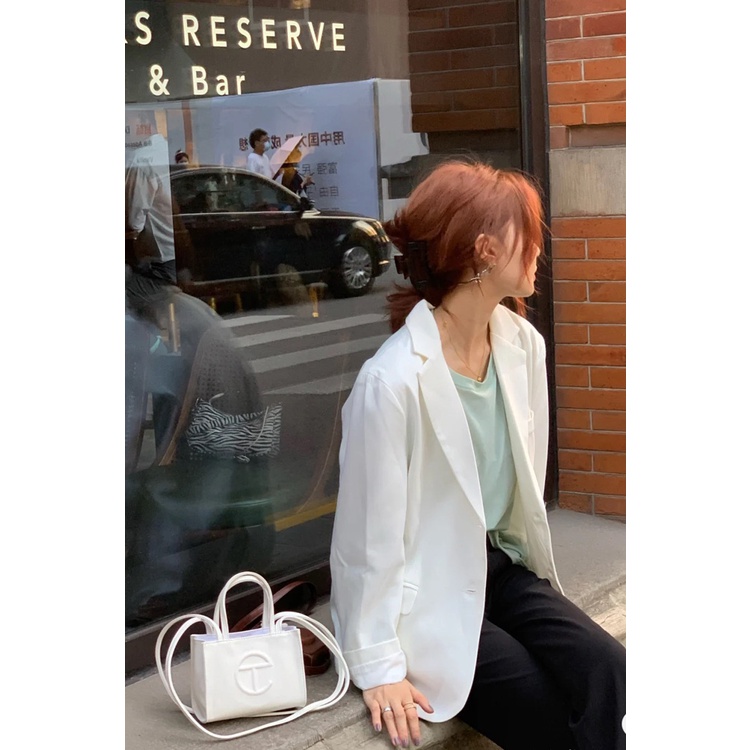 Túi Telfar niche TF. Túi xách nữ đeo chéo, hàng đẹp chất lượng cao cấp 17x13x7cm