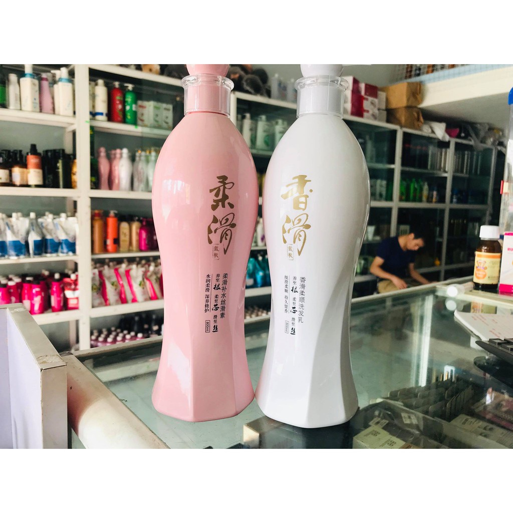Dầu gội hoặc xả Huige siêu mượt 800ml huiger