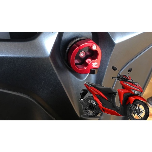 Móc Nhôm Xe SH Dùng Treo Đồ gắn trực tiếp Vario Vision AB sh vespa piago