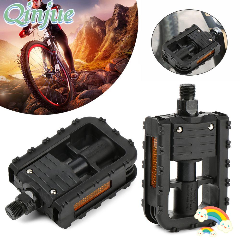 1 Cặp Bàn Đạp Xe Đạp Gấp Gọn Bằng Nhôm Mới