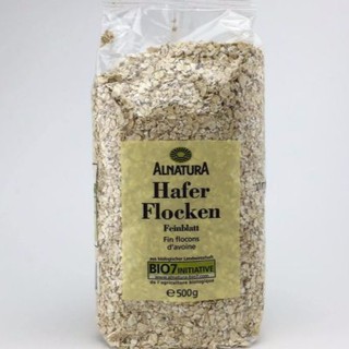 Yến Mạch hữu cơ Nguyên cám - Yến Mạch Alnatura organic 500g