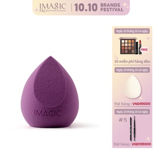 Mút trang điểm IMAGIC hình quả trứng mềm không chứa latex 8g