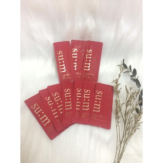 Combo 10 gói SERUM SU:M37 ĐỎ FLEUR CHỐNG NHĂN, TRẺ HOÁ LÀN DA