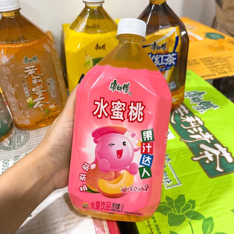 Nước Mát Lê,Trà Chanh, Trà Đào, Trà Xanh, Trà Nhài chai 1000ml | BigBuy360 - bigbuy360.vn