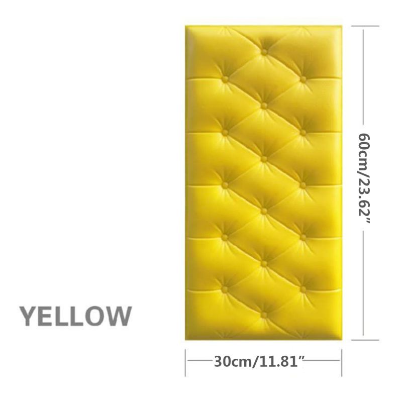 Set 2 Tấm Xốp PE Dán Tường Giả Gạch 3D Trang Trí DIY
