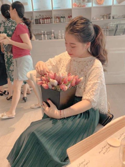 Chân váy xếp li 4 màu | BigBuy360 - bigbuy360.vn