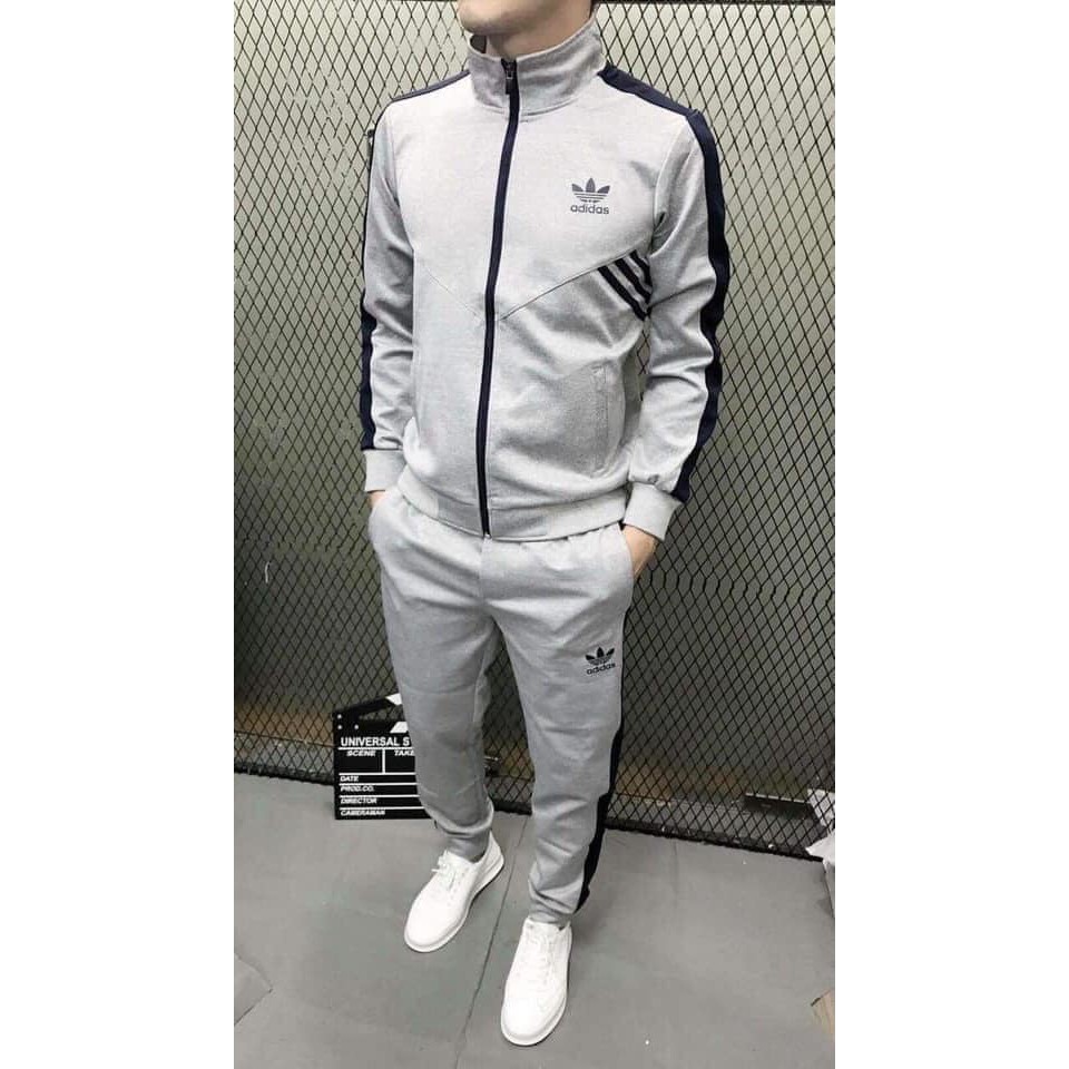 Bộ đồ nam ❤️FREESHIP❤️ Bộ Khóa Nam Umi 3 Màu Logo Ngực Cho Nam | BigBuy360 - bigbuy360.vn