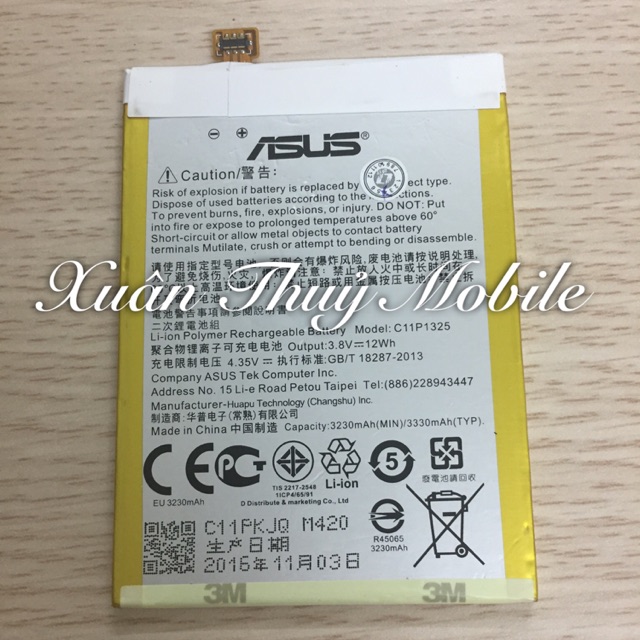 Pin Asus Zenfone 6 