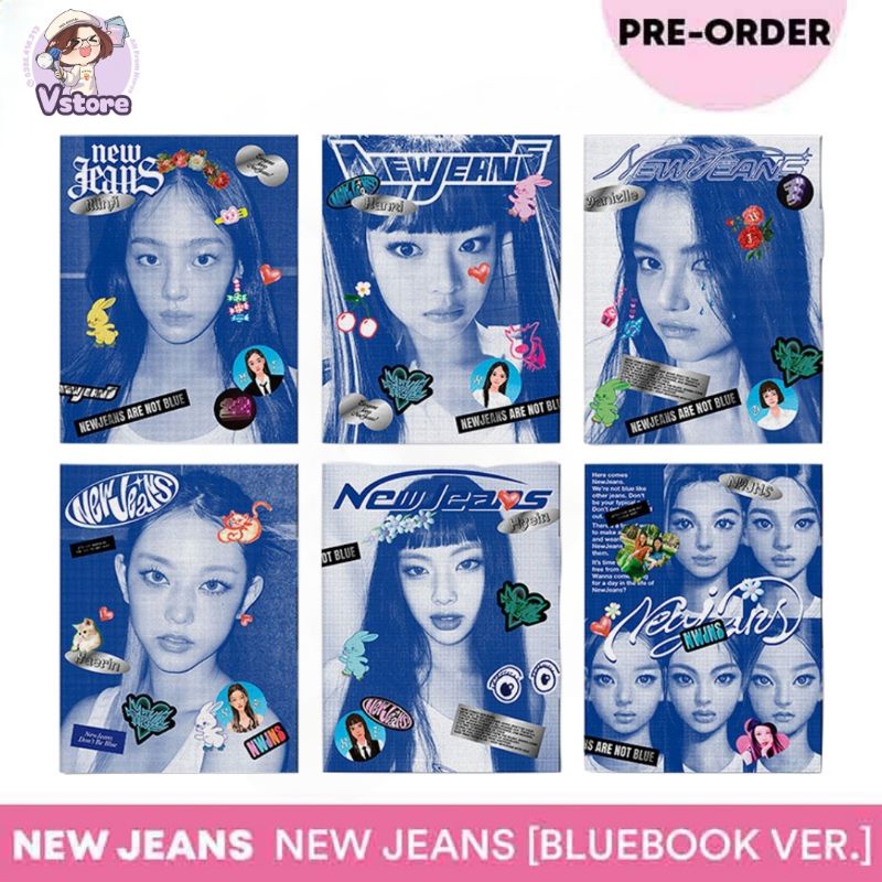 VStore - duyendo97  BLUE BOOK ver - Chiếc quần Jean mới từ weverse shop
