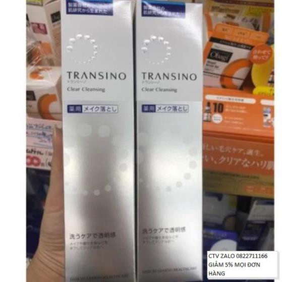 Tẩy trang transino clear cleansing 120g