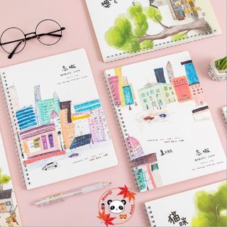SỔ TAY B5 GIẤY KẺ NGANG