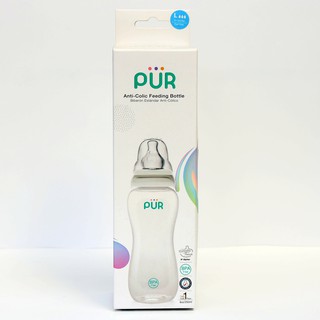 Bình sữa Pur Comfort Feeder 130ml, 250ml cổ rộng