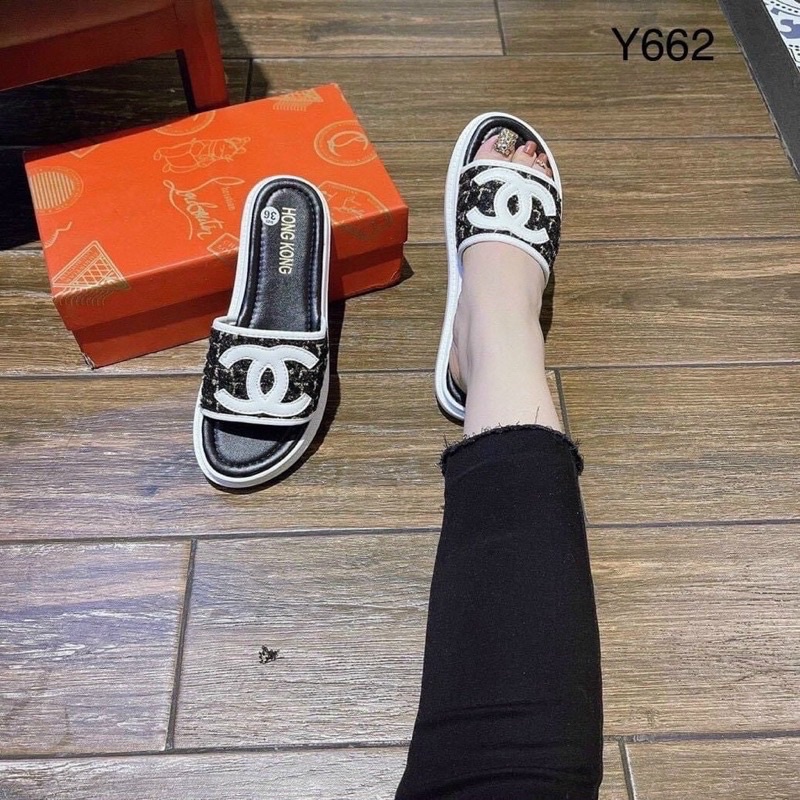 Dép chữ X mẫu mới quai ngang nữ