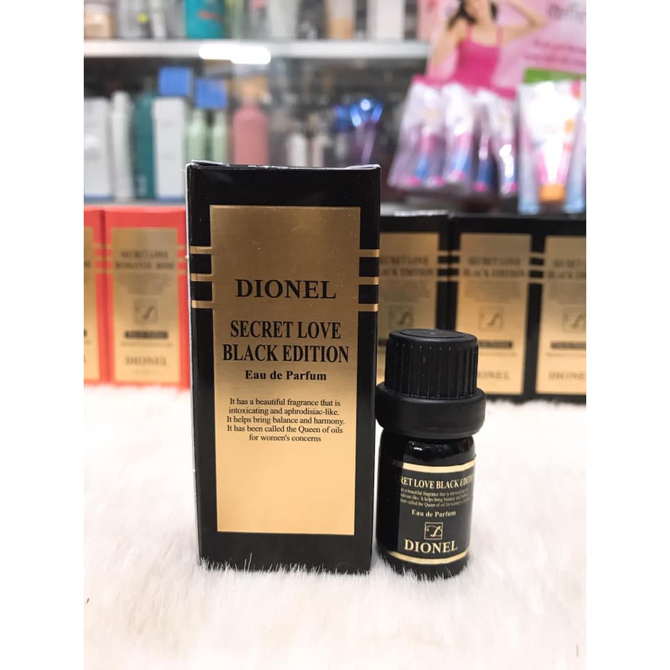 Nước hoa vùng kín Dionel Secret Love 5ml Hàn Quốc đủ 3 màu | BigBuy360 - bigbuy360.vn