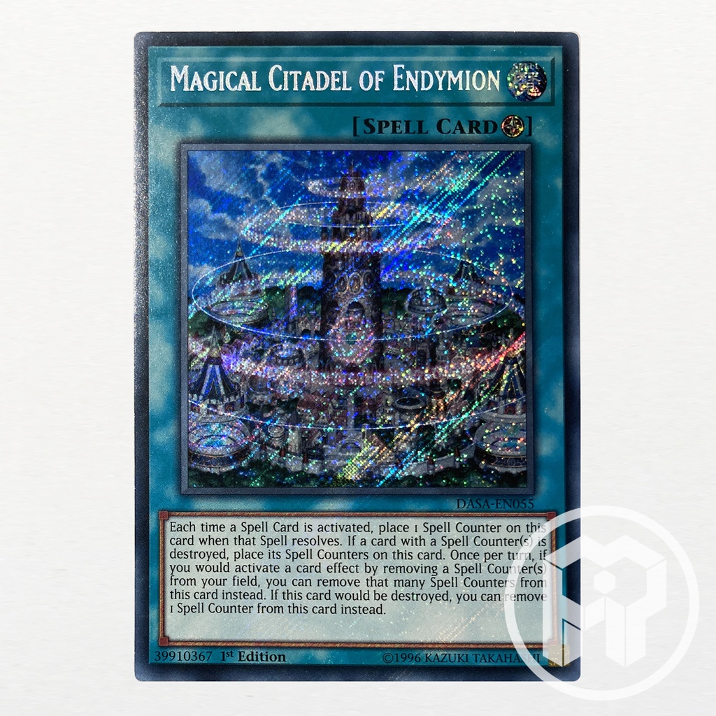 Magical Citadel of Endymion - DASA Secret Rare