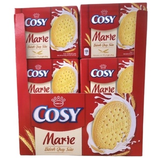 Combo 12 hộp bánh quy sữa Cosy Marie hộp đôi 48g