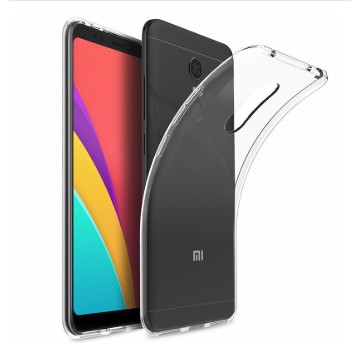 Ốp lưng Xiaomi Redmi 5 i-Smile Dẻo trong suốt