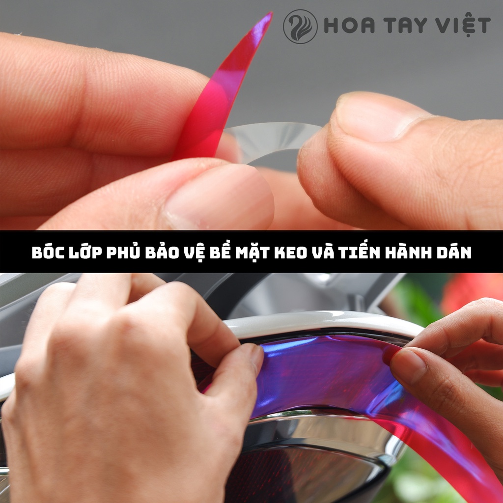 Decal ĐÈN HẬU HONDA SH chuyển màu ĐÈN HẬU SH 125 - 150 - 350