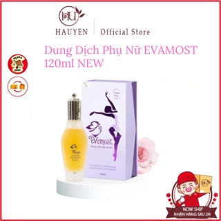 Dung dịch vệ sinh , dung dịch phụ nữ evamost 120ml new