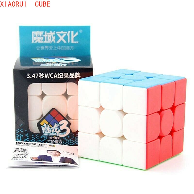 Khối Rubik 3x3x3 Đồ Chơi Giúp Rèn Luyện Trí Óc Sáng Tạo