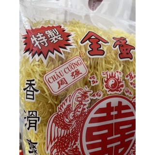 Mì hột gà Châu Cường 500GR