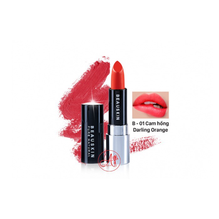 Son Môi Beauskin Pure Natural Crystal Lipstick