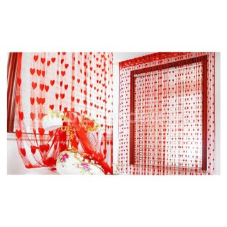 Rèm cửa trái tim