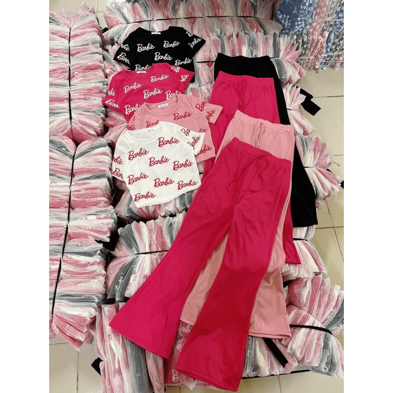 (Free Ship) SÉT BỘ ÁO ÔM QUẦN ỐNG LOE SANG CHẢNH CỰC HOT MM HHp Fashion