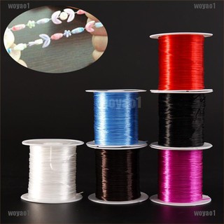 Dây Chuỗi Hạt Co Giãn 1mm Dùng Làm Trang Sức Độc Đáo