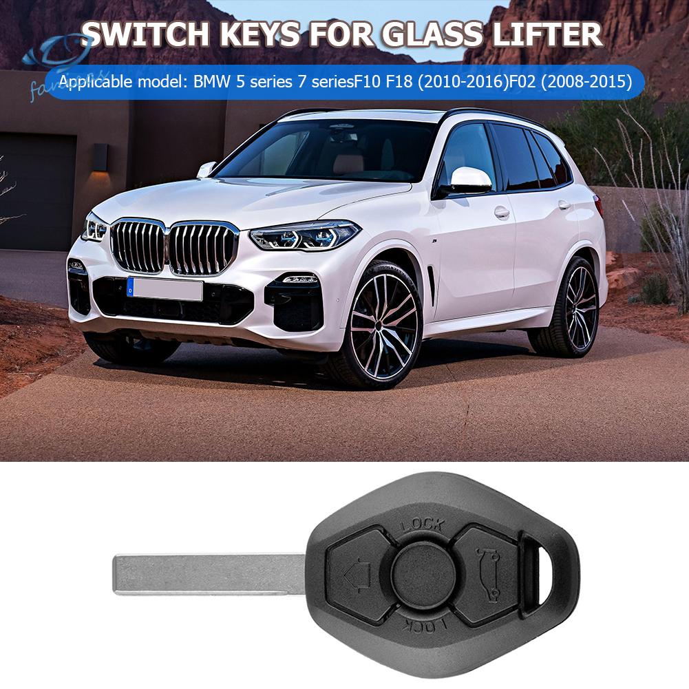 Vỏ ChìA KhóA ĐiềU KhiểN Từ Xa 3 NúT BấM Cho Xe BMW E81 E46 E39 E60