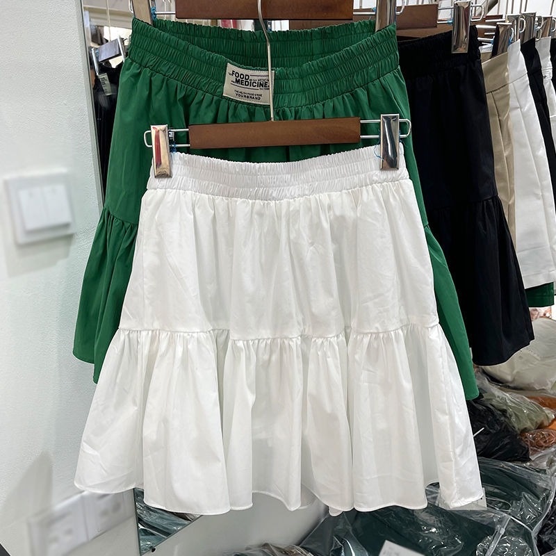 Chân Váy Tutu Chữ A Lưng Cao Chống Chói Thiết Kế Mới Thời Trang Cho Nữ