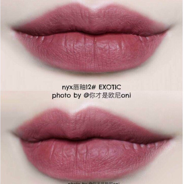 NYX - Son Kem Lỳ Nyx Lingerie Liquid Lipsticks 4ml