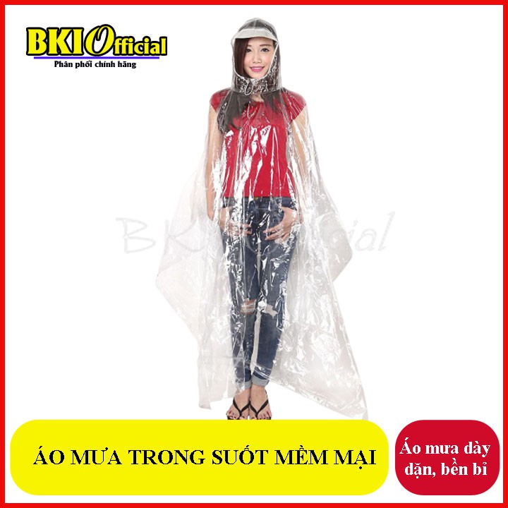 Aó mưa trong suốt - AOMUATRONG