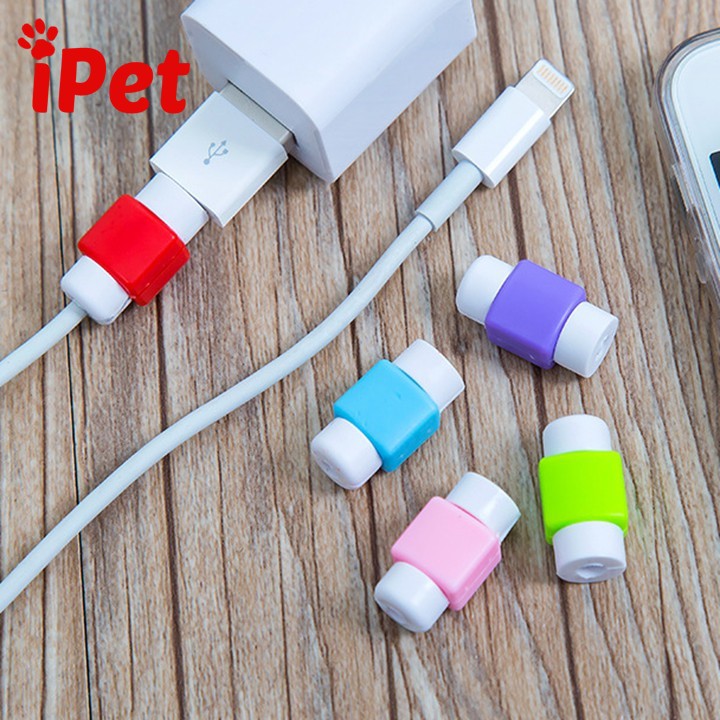 Dụng Cụ Kẹp Bảo Vệ Chống Đứt Gãy Dây Cáp Sạc Điện Thoại - iPet Shop | BigBuy360 - bigbuy360.vn
