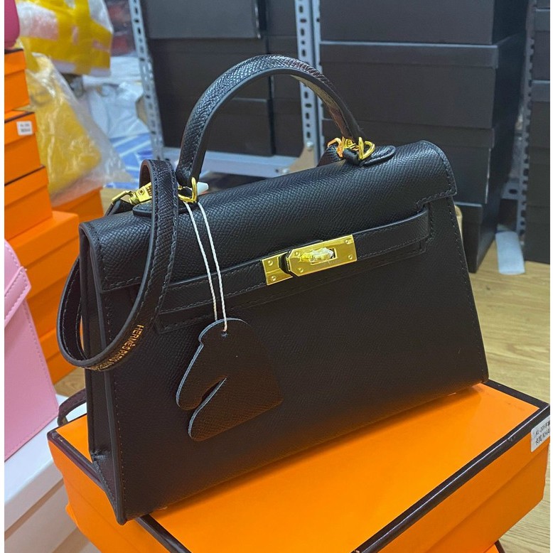 Túi Hermès Kelly - Super Full box Size 22 25 - Túi Xách Đeo Chéo Nữ Da Thật