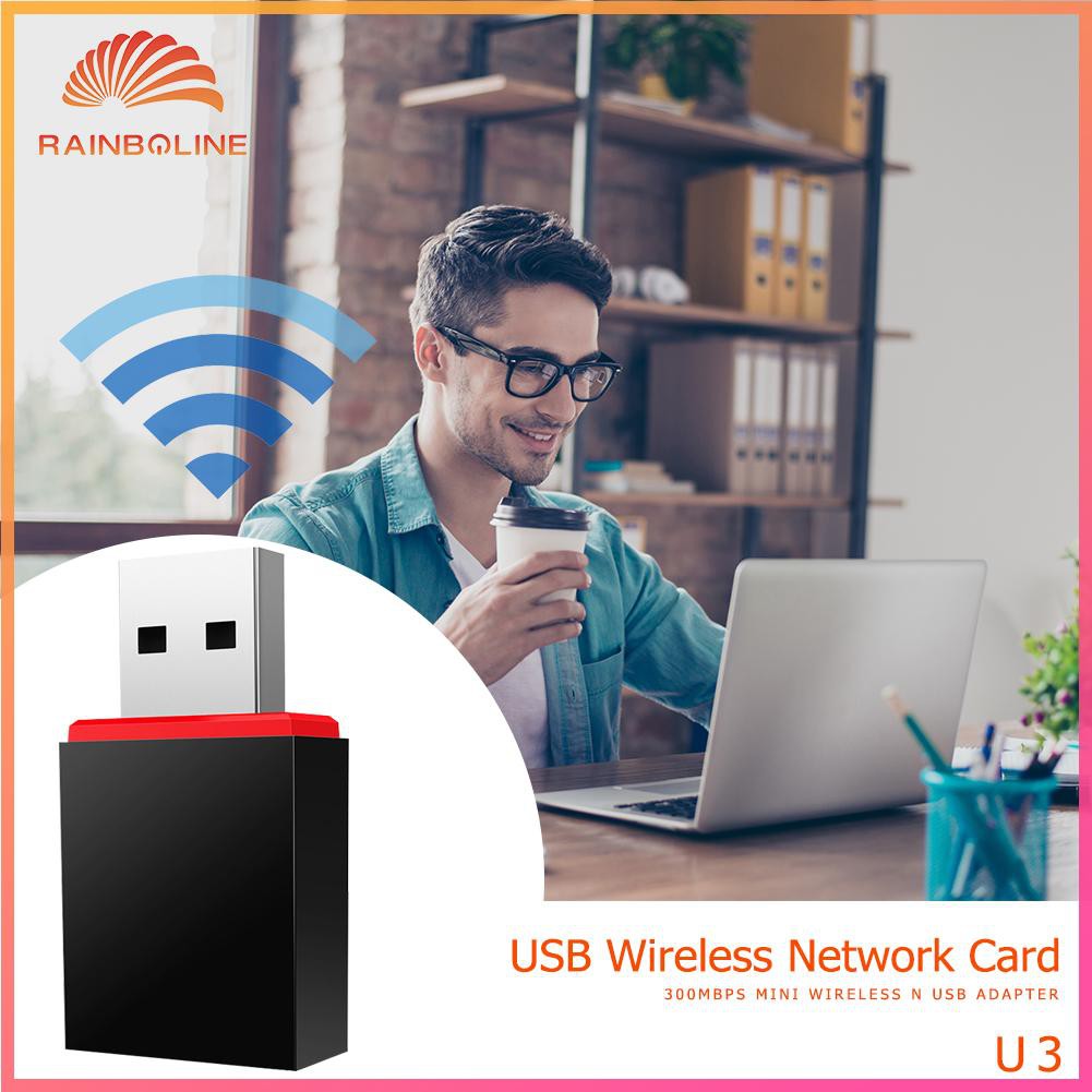 Usb Thu Sóng Wifi Tenda U3 300mbps