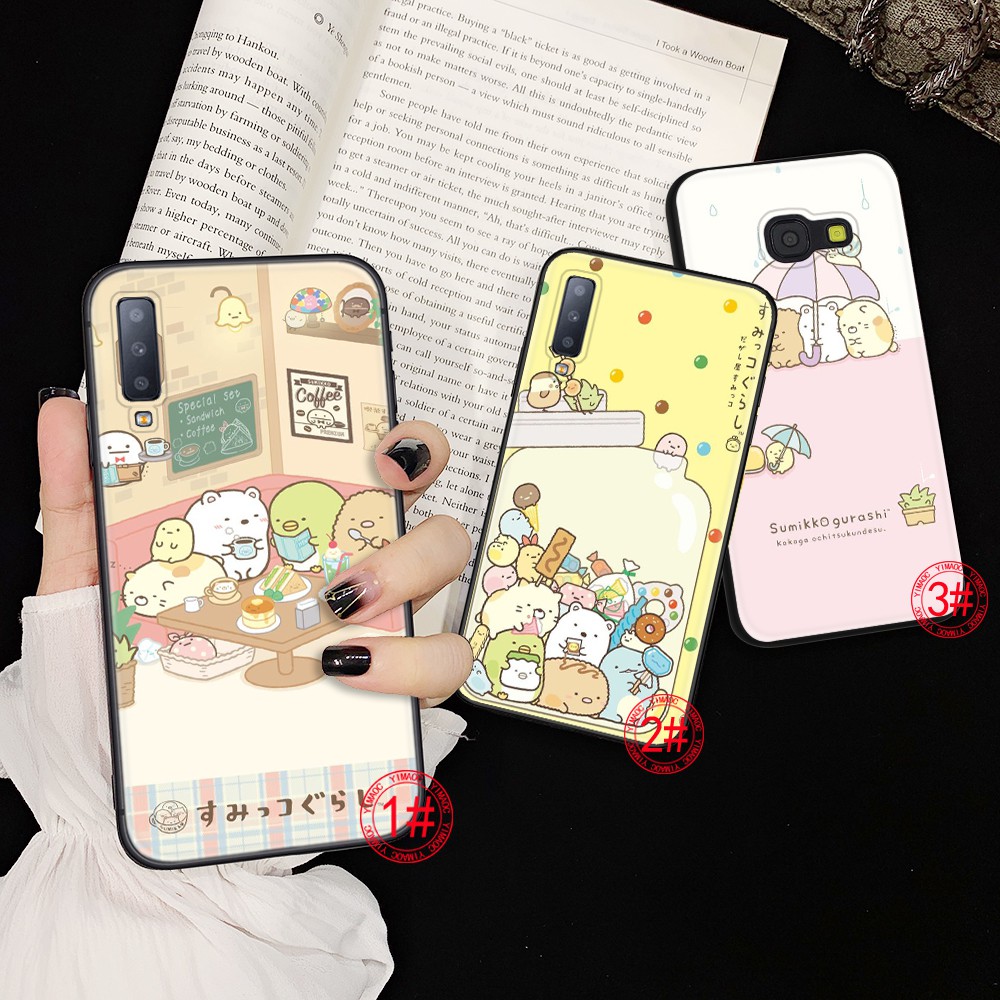 Ốp Điện Thoại Mềm Hình Sumikko Gurashi 109t Cho Samsung J4 Core J6 Plus Prime J7 Duo J8 2018 S10e Dễ Thương