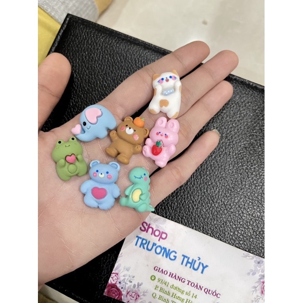 500 hình dán 3D sticker nổi trang trí dễ thương có sẵn keo
