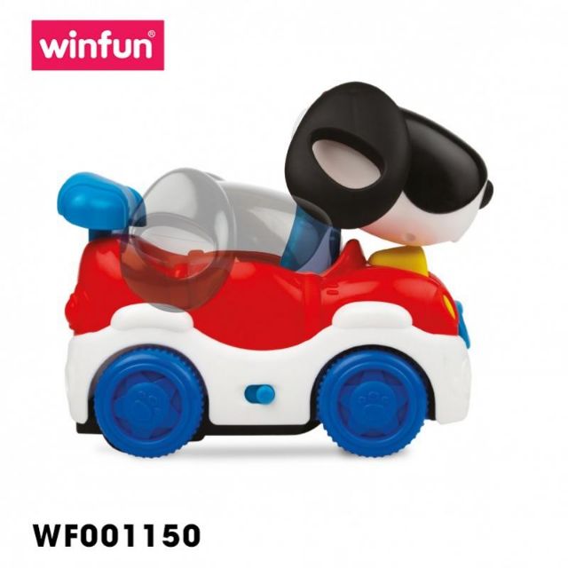 Ô tô điều khiển từ xa Winfun 1150 hình chú cún con