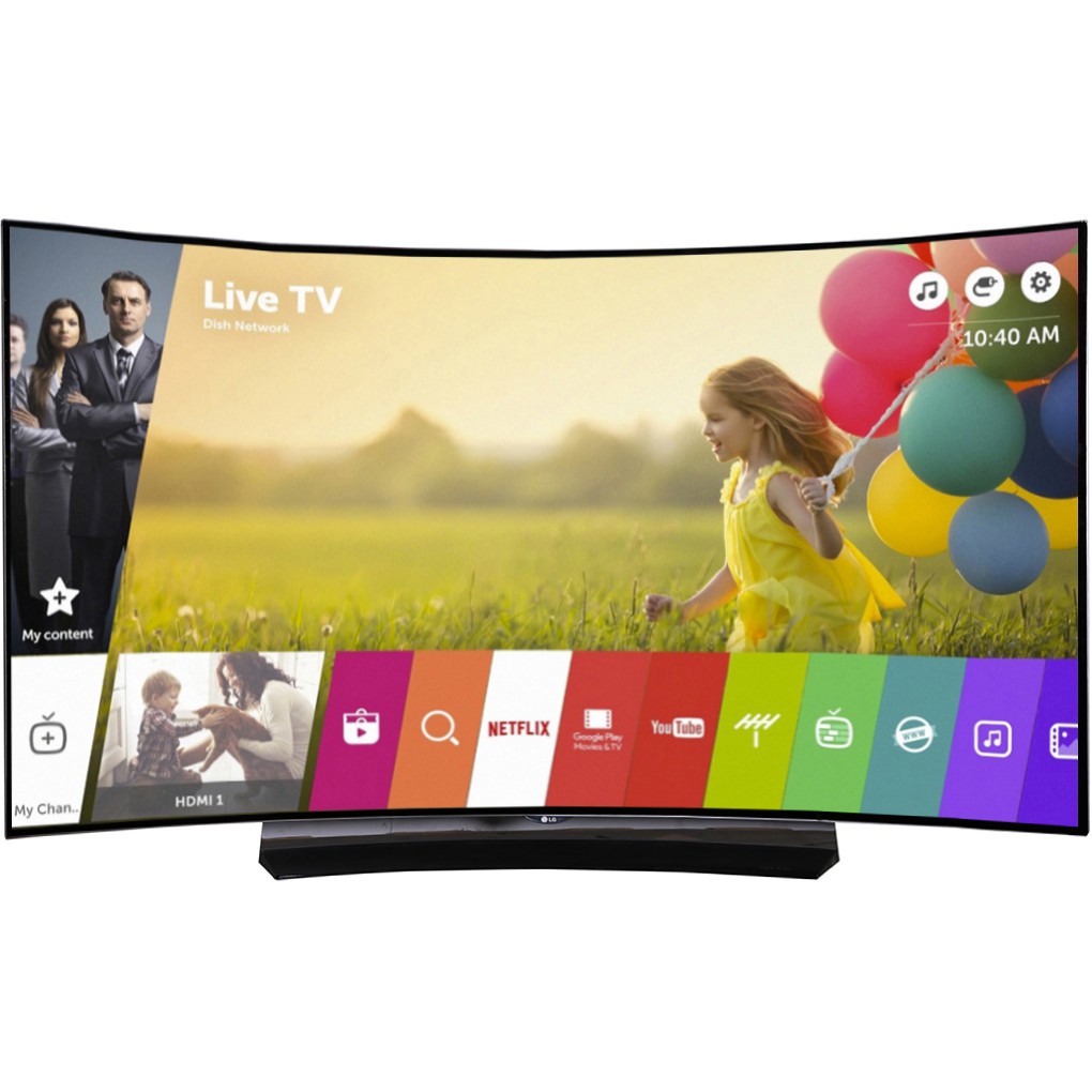 Tivi LG Smart Oled Cong UHD 55 inch 55C6T