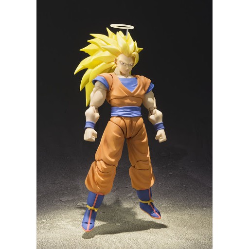 Mô hình Son Goku Super Saiyan 3 SHF Dragon Ball Z