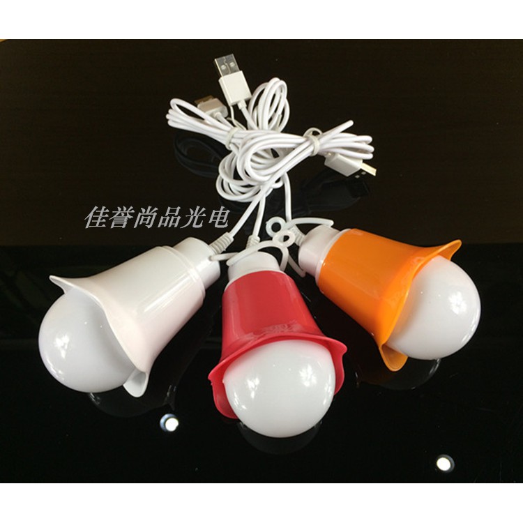 Đèn Led bulb USB 5w Led sáng trắng (mẫu ngẫu nhiên) | BigBuy360 - bigbuy360.vn