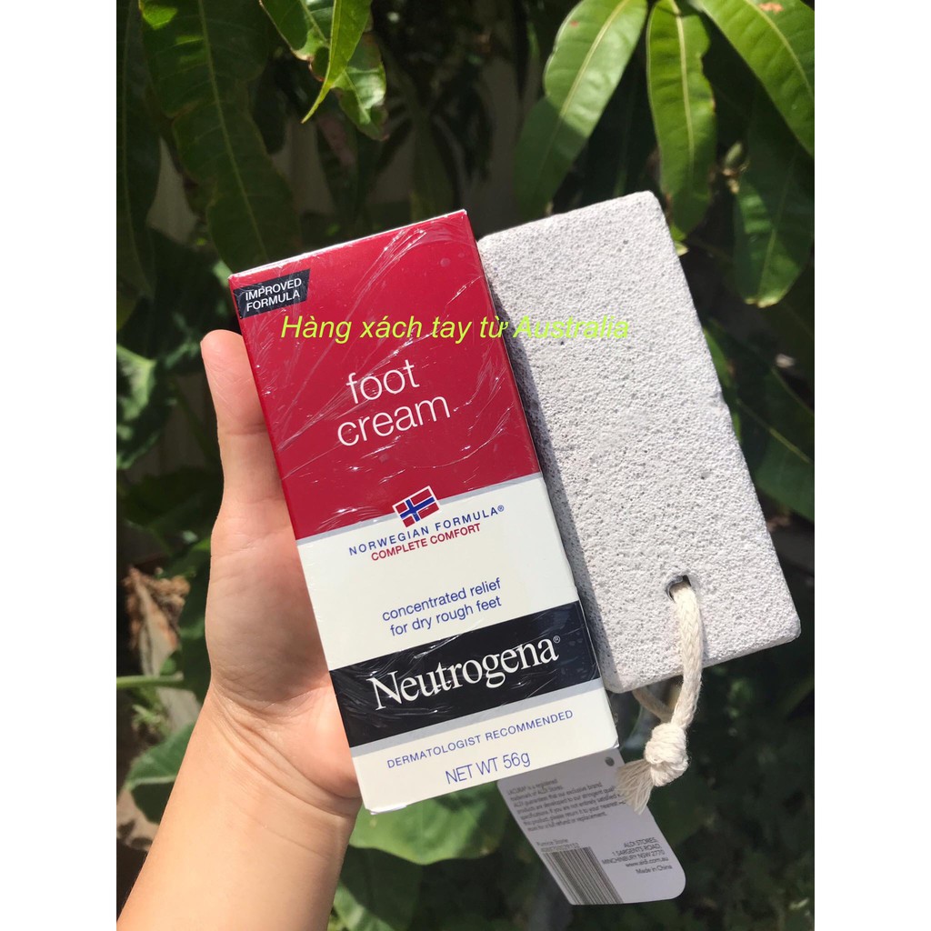 Kem giữ ẩm bôi nứt gót chân Foot Cream Của Neutrogena 56g