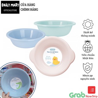 [4 Size] Thau Rửa Mặt, Chậu Rửa Đa Năng Nhựa PP Tiêu Chuẩn Nhật Bản NOTORO Inochi